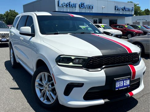 Used 2022 Dodge Durango GT AWD/4WD image 29