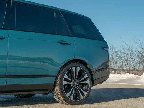 Used 2021 Land Rover Range Rover Autobiography Fifty Edition AWD/4WD image 37