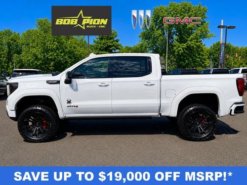 New 2025 GMC Sierra 1500 AT4 w/ AT4 Premium Package AWD/4WD image 2