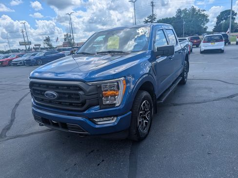 Used 2023 Ford F150 XLT w/ Equipment Group 302A High AWD/4WD image 4