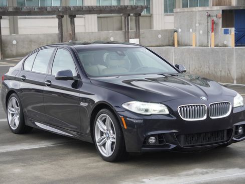 Used 2016 BMW 550i xDrive Sedan image 8