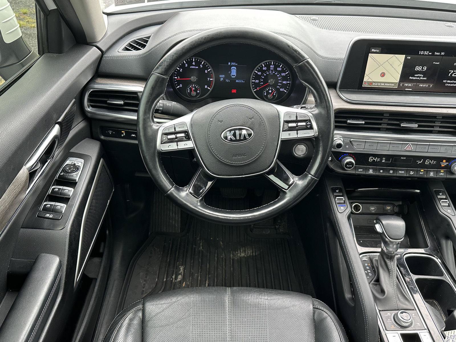 Used 2020 Kia Telluride EX w/ EX Premium Package AWD/4WD image 12