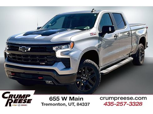 Used 2024 Chevrolet Silverado 1500 LT Trail Boss w/ LT Trail Boss Premium Package AWD/4WD image 1