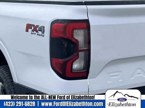 New 2025 Ford Ranger XLT w/ Equipment Group 301A High image 5