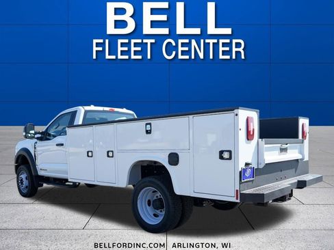 New 2025 Ford F550 4x4 Regular Cab Super Duty image 9