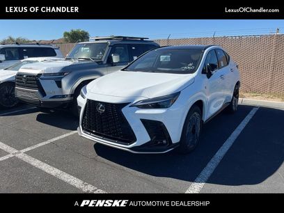 New 2026 Lexus NX 350h F Sport