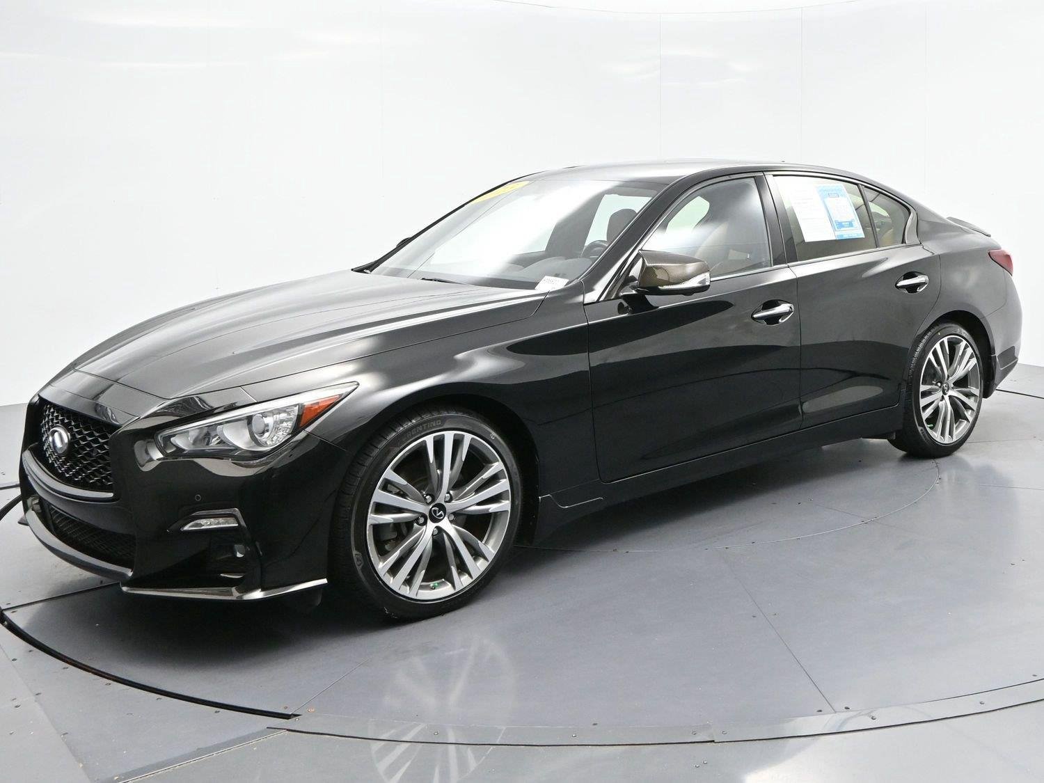 Used 2023 INFINITI Q50 Sensory AWD/4WD image 3