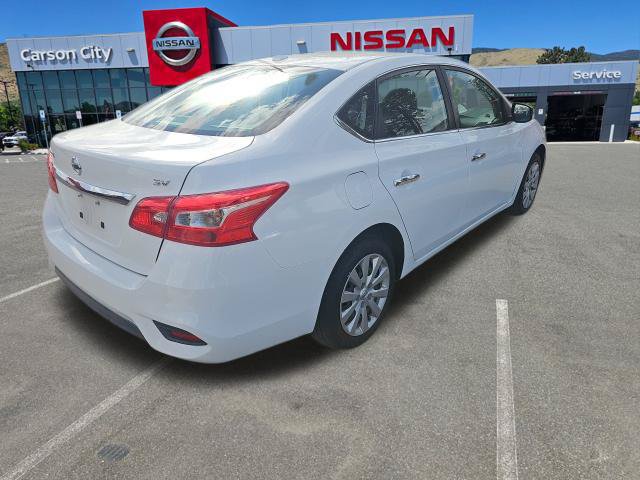 Used 2017 Nissan Sentra SV FWD image 8