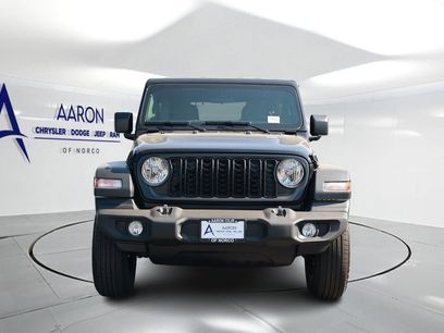 New 2026 Jeep Wrangler Unlimited Sport