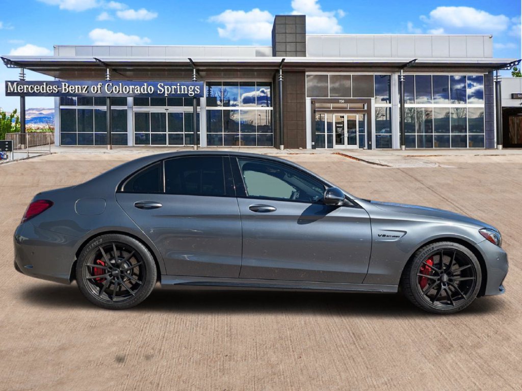 Certified 2021 Mercedes-Benz C 63 AMG S image 4