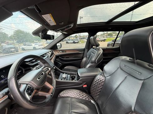 Used 2022 Jeep Grand Cherokee Summit w/ Adv Protech Group IV AWD/4WD image 12