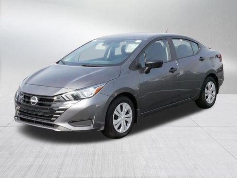 Used 2024 Nissan Versa S w/ Trunk Package FWD image 3
