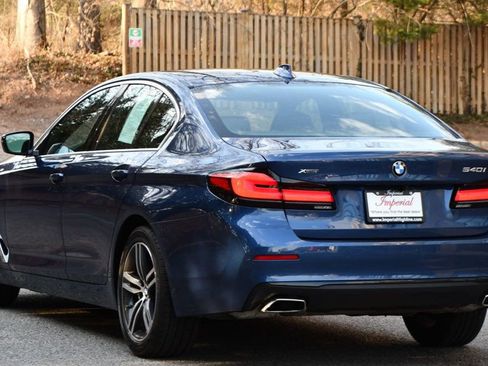 Used 2021 BMW 540i xDrive w/ Luxury Seating Package image 5