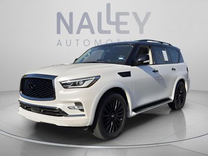 Used 2023 INFINITI QX80 Premium Select w/ Cargo Package