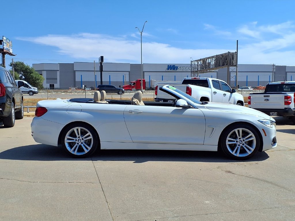 Used 2017 BMW 430i Convertible RWD image 2