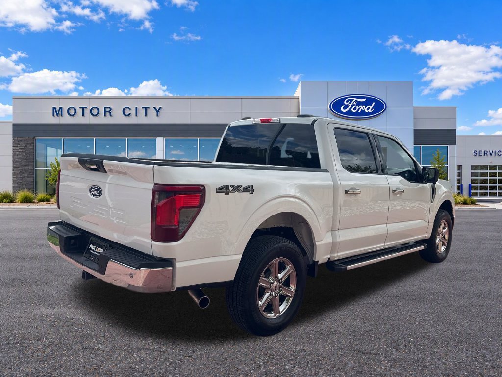 Used 2024 Ford F150 XLT w/ Mobile Office Package AWD/4WD image 8