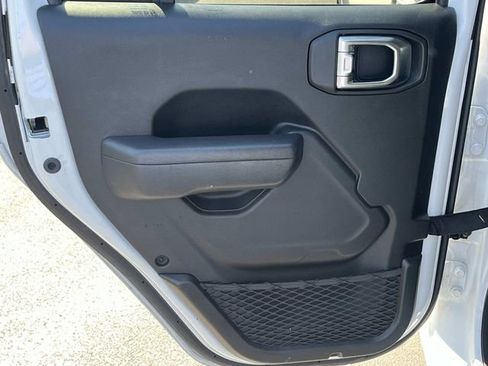 Certified 2025 Jeep Wrangler Unlimited Sport AWD/4WD image 17
