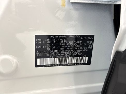 New 2026 Subaru Forester Premium image 28