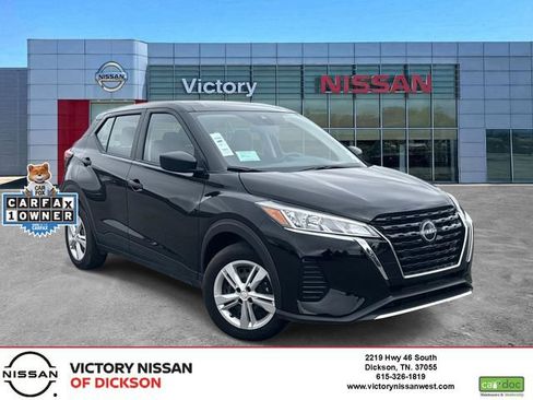 Certified 2025 Nissan Kicks Play S image 1