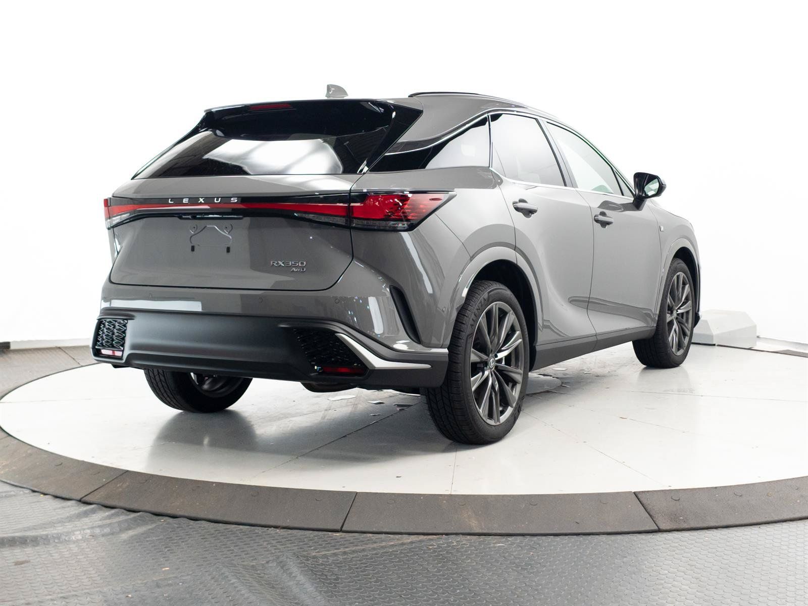 New 2026 Lexus RX 350 F Sport w/ Convenience Package AWD/4WD image 12