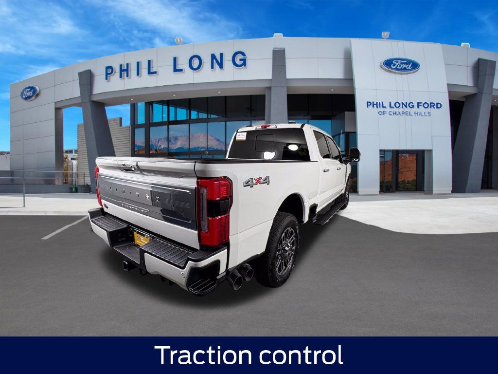 Certified 2023 Ford F250 Limited AWD/4WD image 5