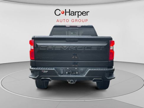 Certified 2020 Chevrolet Silverado 1500 LT Trail Boss AWD/4WD image 4