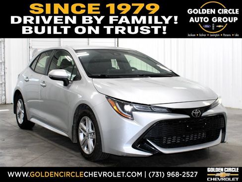 Used 2019 Toyota Corolla SE FWD image 1