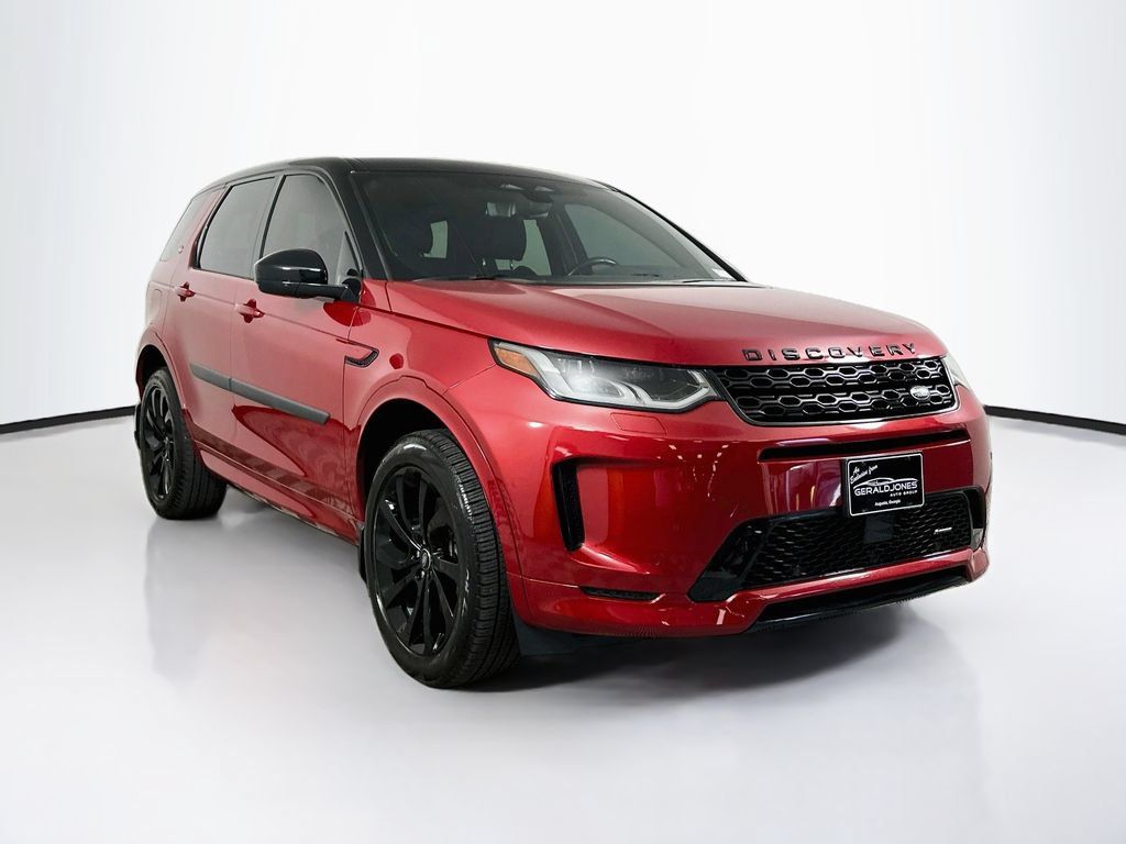 Used 2022 Land Rover Discovery Sport SE R-Dynamic AWD/4WD image 2