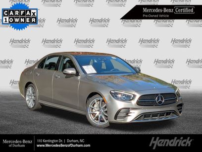 Used 2023 Mercedes-Benz E 350 4MATIC Sedan