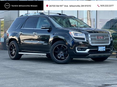 Used 2015 GMC Acadia Denali AWD/4WD image 1