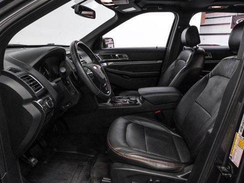 Used 2017 Ford Explorer Sport w/ Equipment Group 401A AWD/4WD image 4
