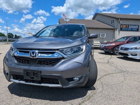 Used 2017 Honda CR-V EX-L image 12