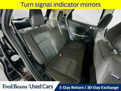 Used 2019 Ford EcoSport SE w/ SE Convenience Package FWD image 33