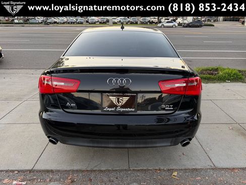 Used 2014 Audi A6 3.0T Premium Plus w/ 19" Sport Package image 6