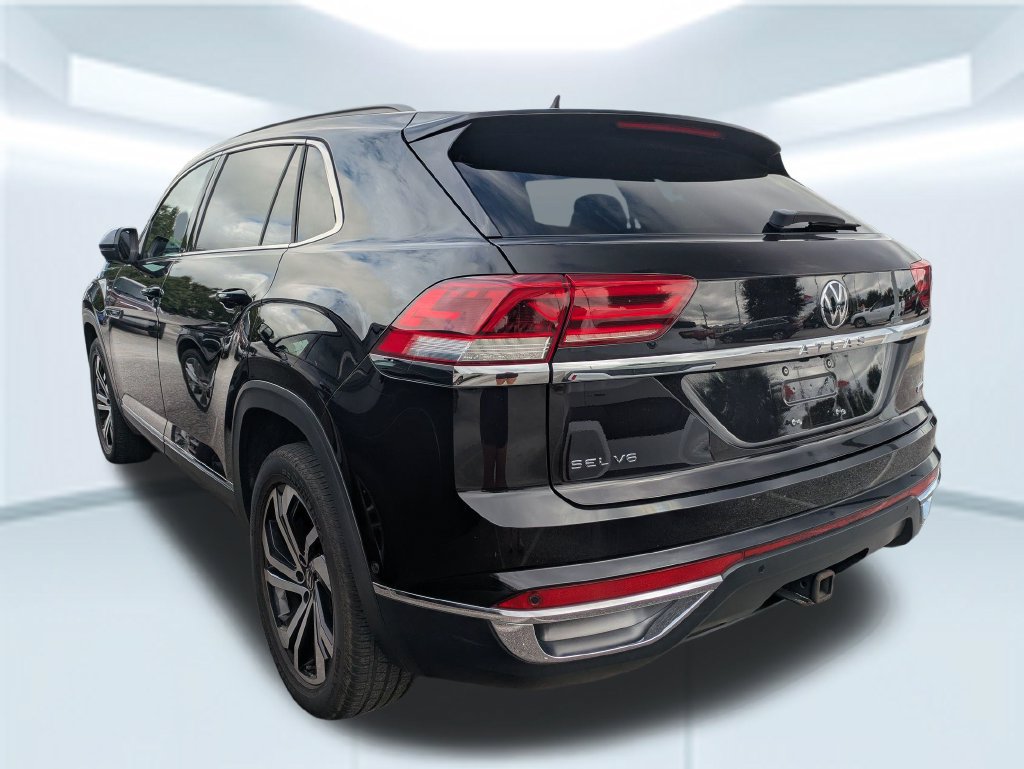Used 2021 Volkswagen Atlas Cross Sport SEL Premium AWD/4WD image 2