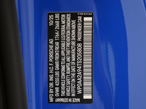 Used 2026 Porsche 911 Carrera T image 20