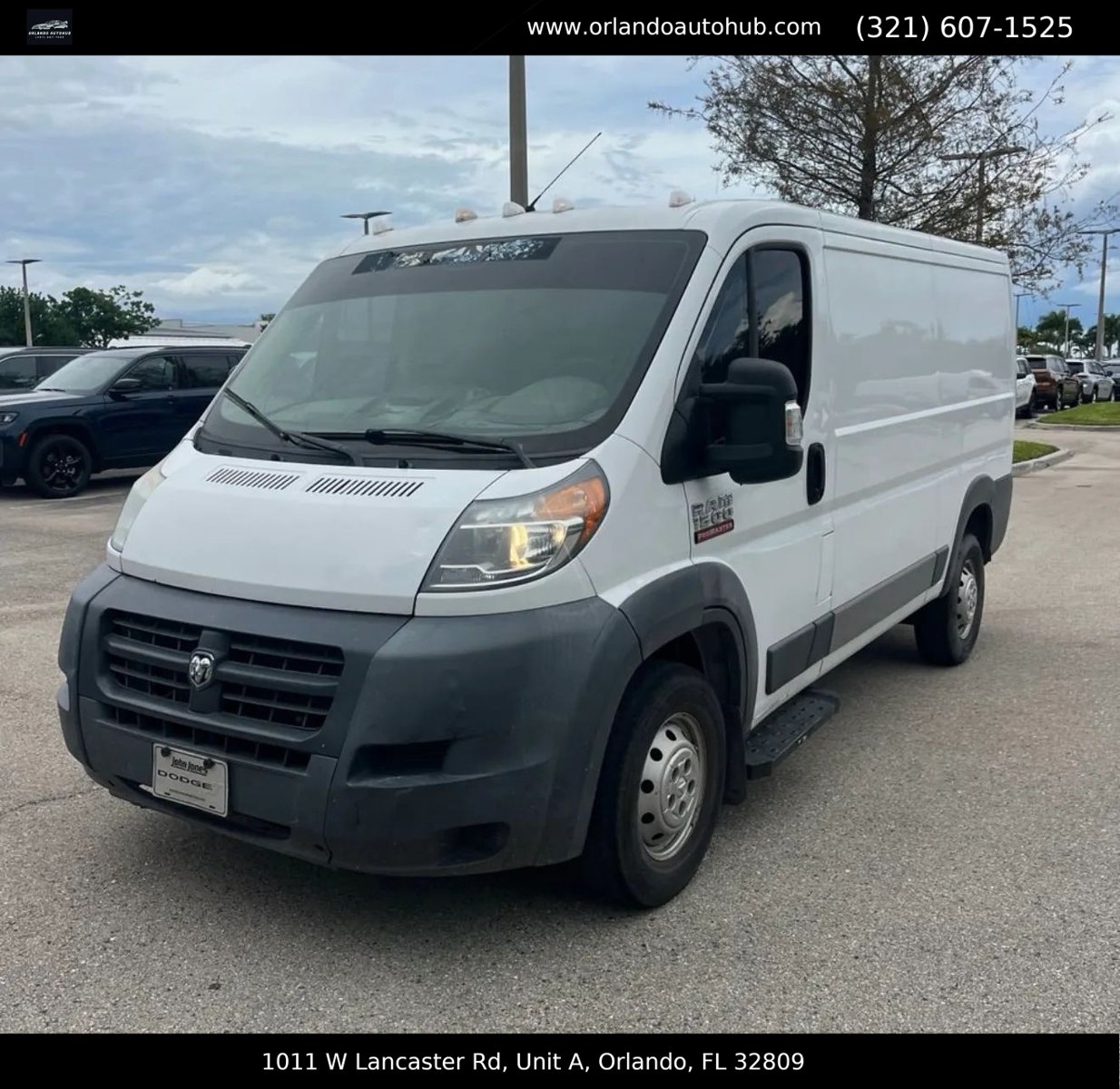 Used 2016 RAM ProMaster 1500 FWD image 1