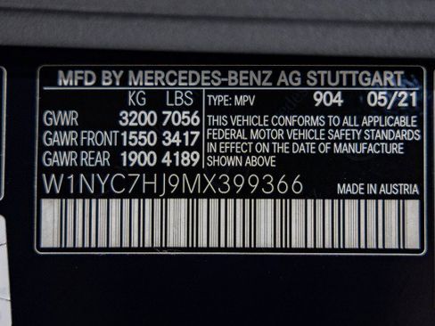Used 2021 Mercedes-Benz G 63 AMG 4MATIC image 45