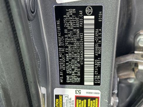 Used 2025 Toyota Camry XSE w/ Premium Plus Package FWD image 28