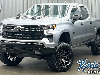 Used 2025 Chevrolet Silverado 1500 LT Trail Boss w/ Dark Appearance Package