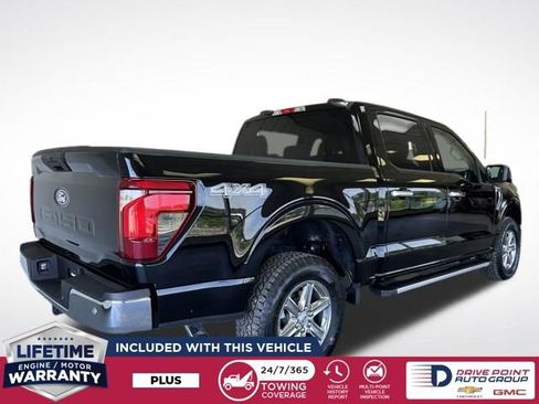Used 2025 Ford F150 XLT w/ Equipment Group 301A Standard AWD/4WD image 3
