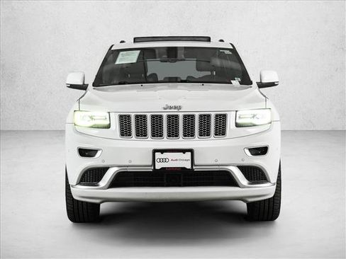Used 2016 Jeep Grand Cherokee Summit w/ Platinum Series Group image 2