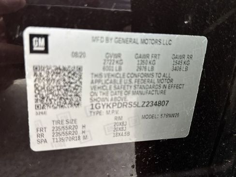 Used 2020 Cadillac XT6 Premium Luxury w/ LPO, Floor Liner Package image 35