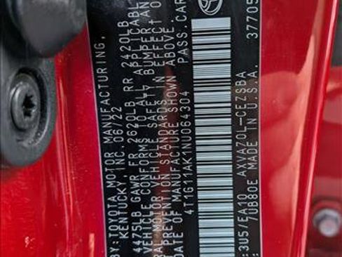 Certified 2022 Toyota Camry SE image 24