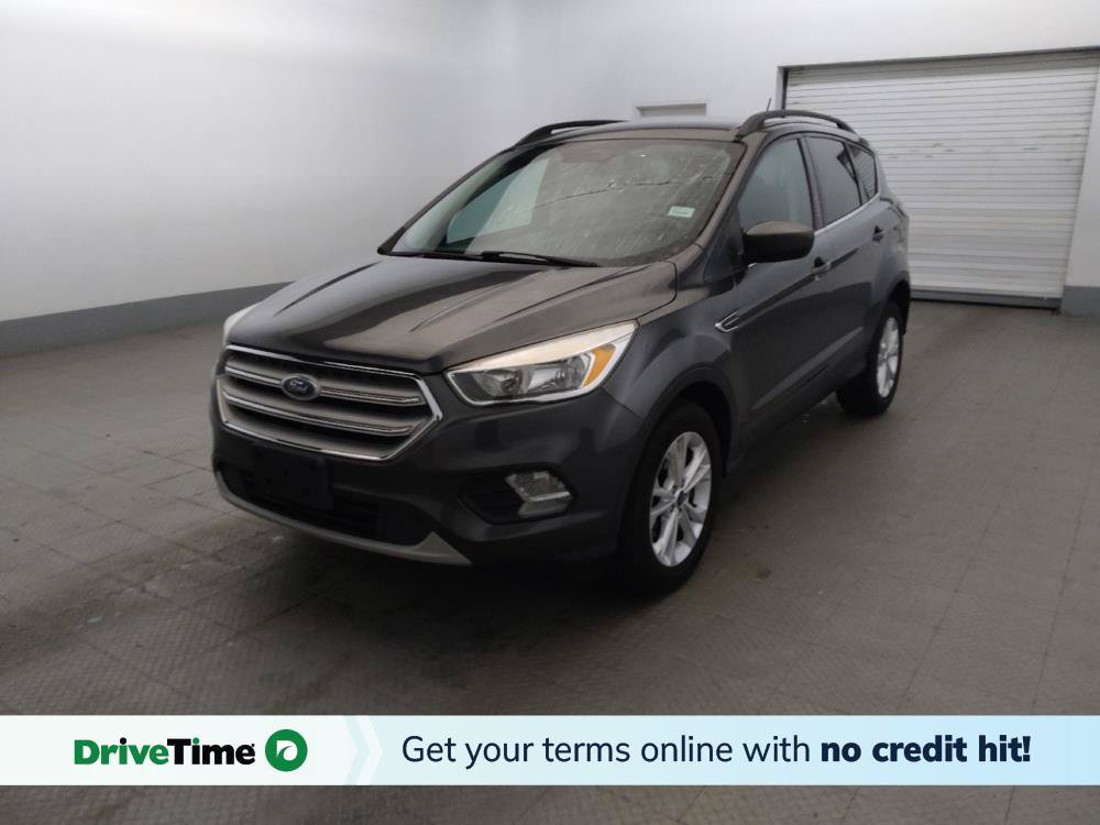 Used 2018 Ford Escape SE w/ SE Sync 3 Package FWD image 1