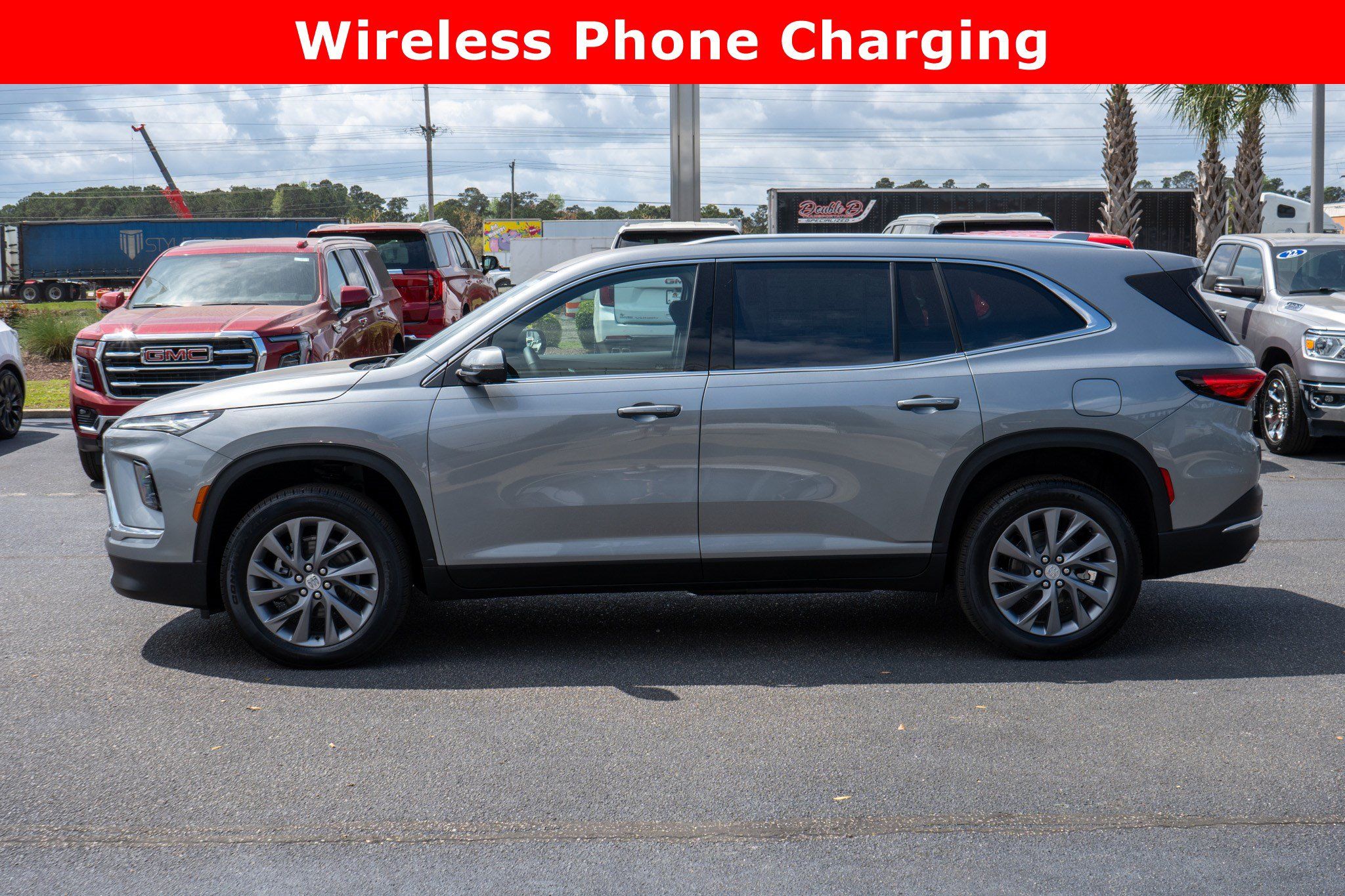 New 2026 Buick Enclave Preferred w/ Power Package FWD image 6