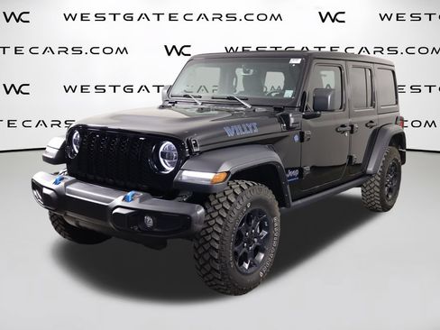 Used 2023 Jeep Wrangler Unlimited w/ Sun & Screen Package AWD/4WD image 1