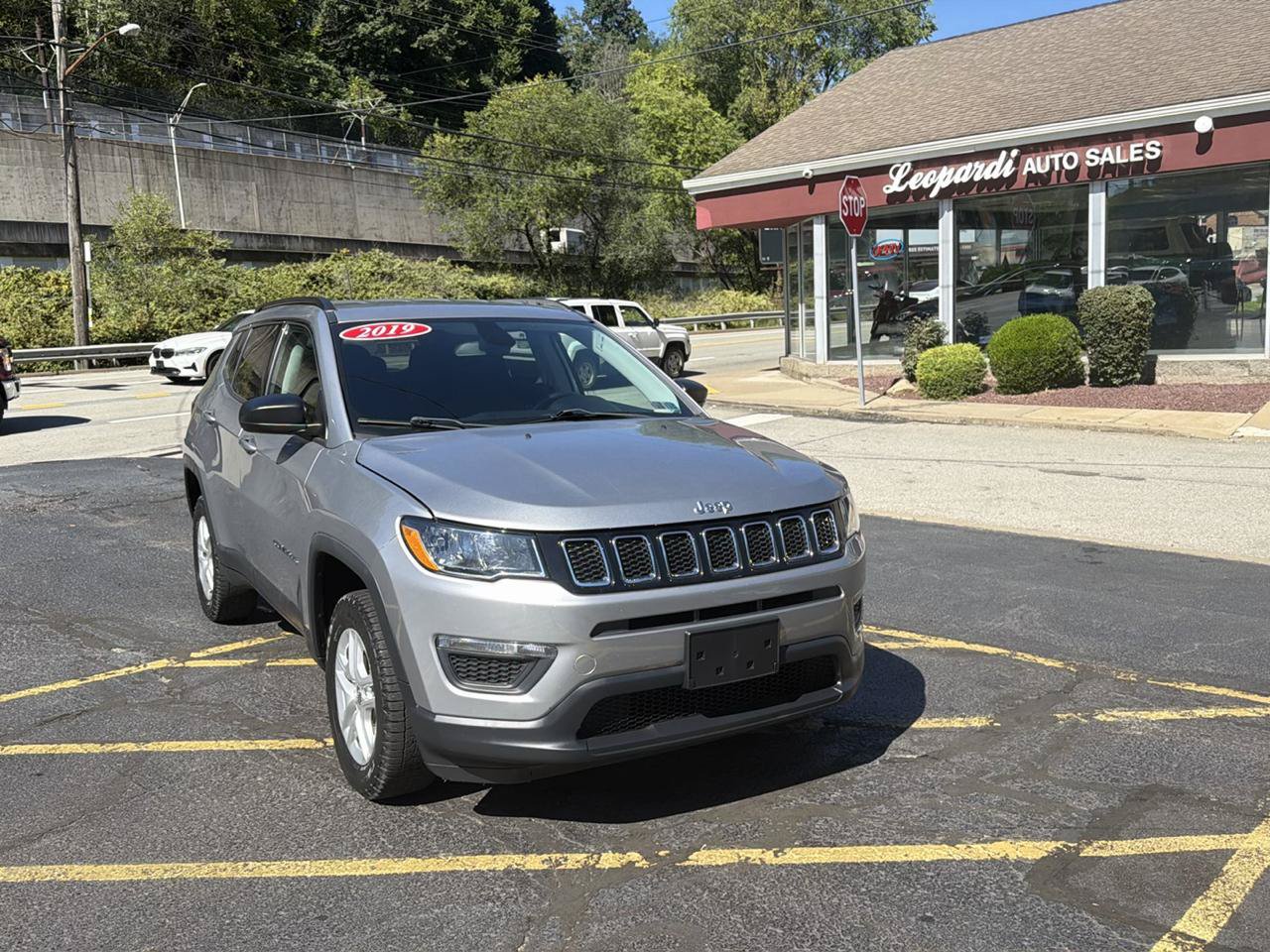 Used 2019 Jeep Compass Sport w/ Cold Weather Group AWD/4WD image 2