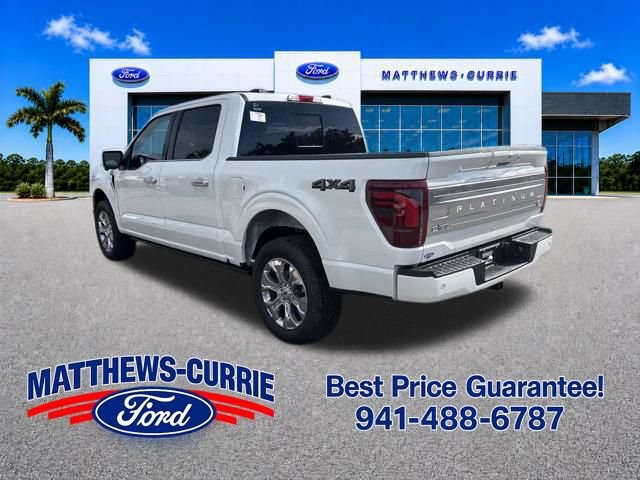 New 2026 Ford F150 Platinum w/ Equipment Group 702A High AWD/4WD image 6