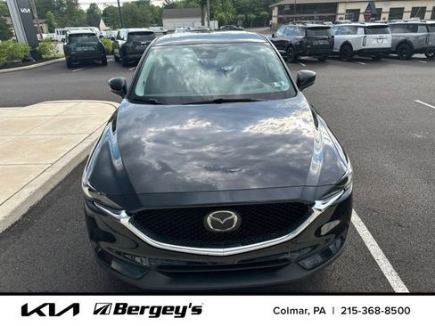 Used 2021 MAZDA CX-5 Grand Touring w/ GT Premium Package AWD/4WD image 4